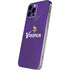 NFL Minnesota Vikings Team Jersey iPhone 12 Pro Max Skin